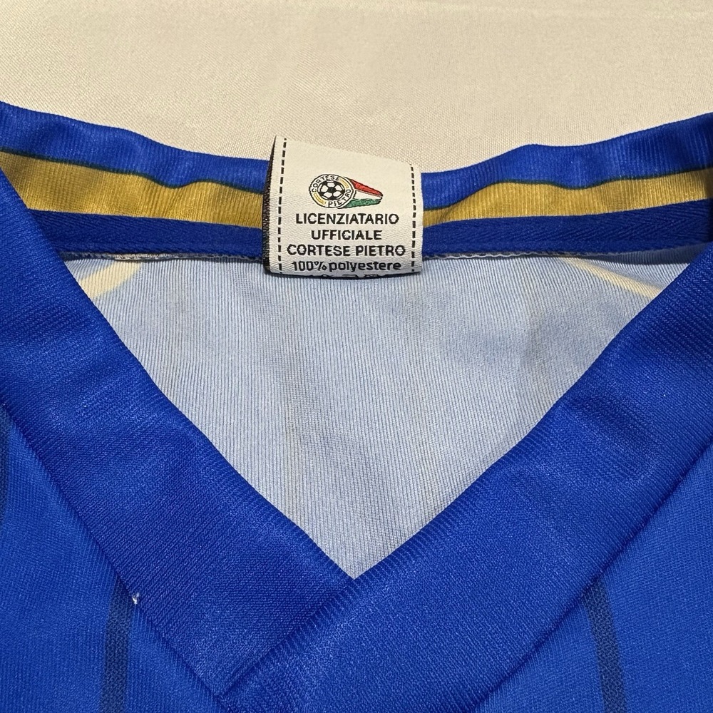 Italy FIGC Italia National Football Soccer Jersey Shirt Women's Size Small Blue - Picture 6 of 7